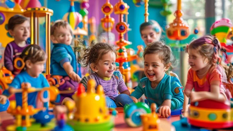 Por que brinquedos rotativos são essenciais para o interesse infantil