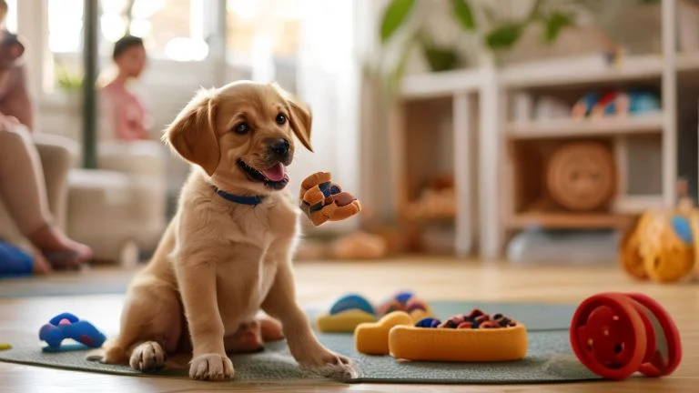 Como ensinar comandos básicos para filhotes de cachorro com facilidade