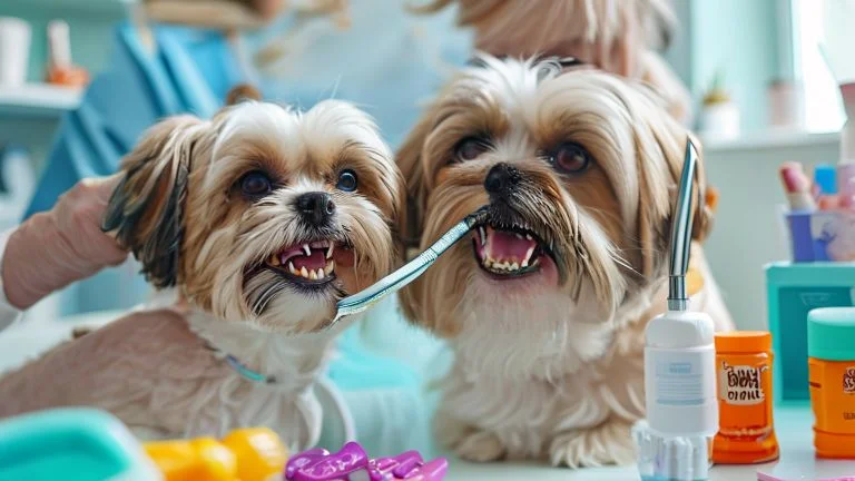 Como cuidar da higiene bucal para evitar problemas nos dentes do seu pet