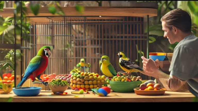 Cuidados essenciais para manter aves domésticas saudáveis e felizes