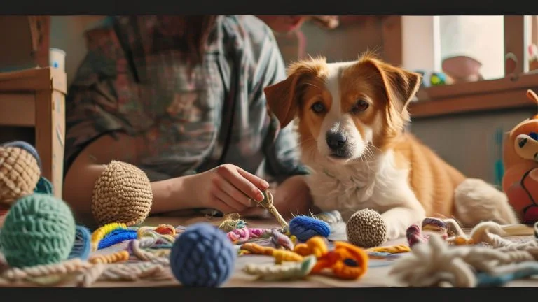 Brinquedos DIY: Estímulo e Diversão para Pets Criativos