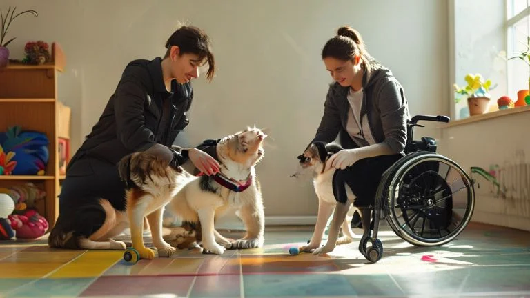 Adestramento Personalizado para Cães com Necessidades Especiais