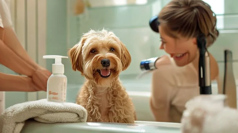 Como cuidar do banho ideal para cães de pelagem curta
