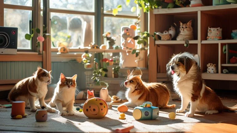 Como evitar o tédio em pets que ficam sozinhos por longos períodos