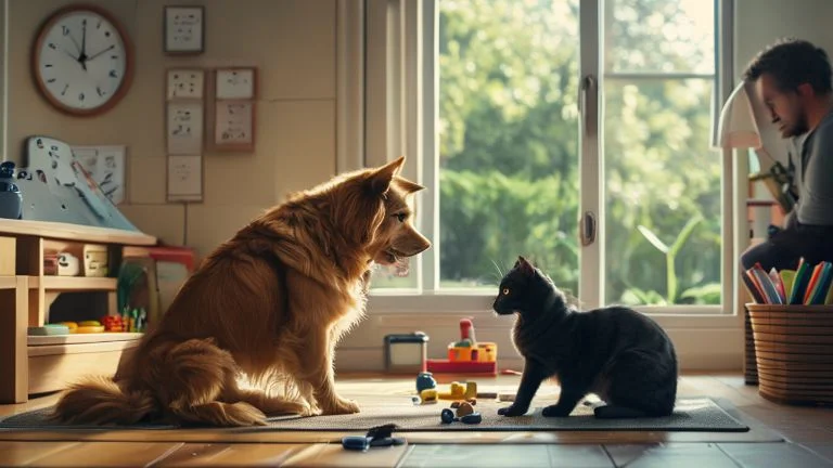 Como a rotina fortalece o sucesso no adestramento animal