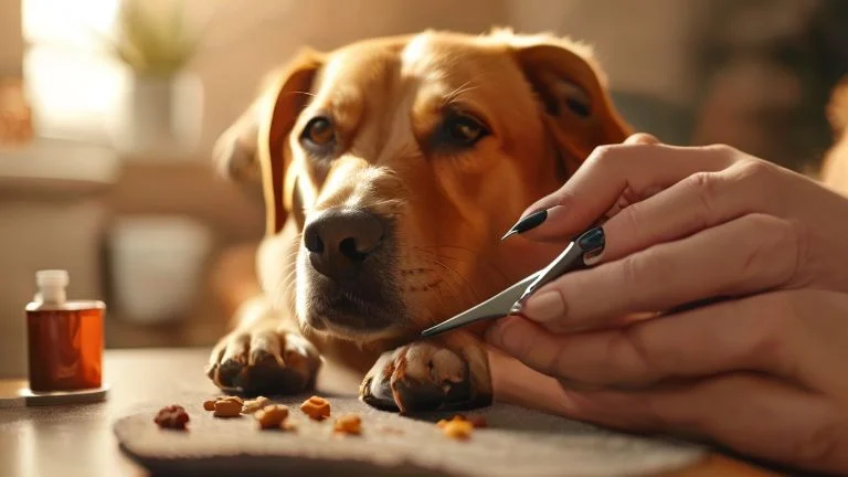 Como cuidar das unhas do seu cachorro sem causar estresse
