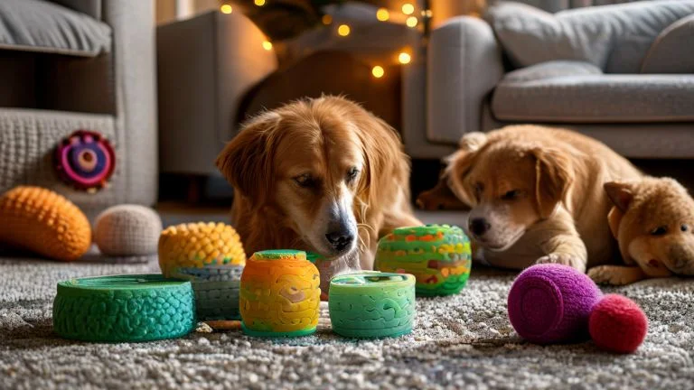 Brinquedos que Ajudam a Reduzir a Ansiedade em Cães de Forma Natural
