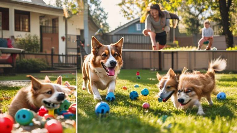 Atividades simples para manter seu cãozinho feliz e entretido todo dia