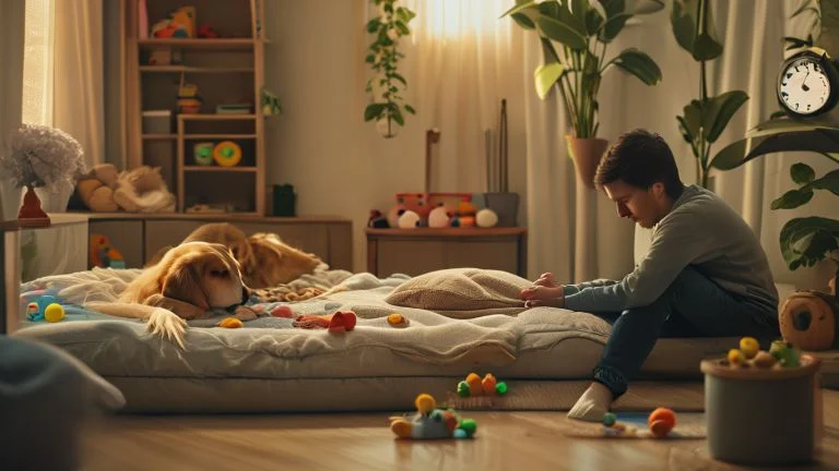 Como adestrar cães com ansiedade de separação de forma eficaz
