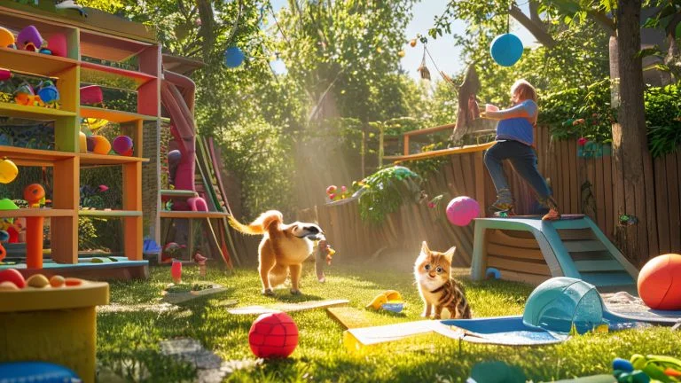 Como estimular seu pet a se exercitar brincando todos os dias