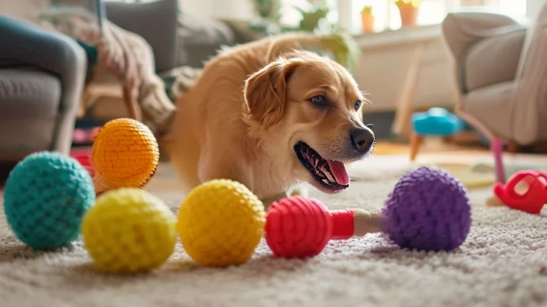 Adestramento com brinquedos: aprendizado divertido para seu pet