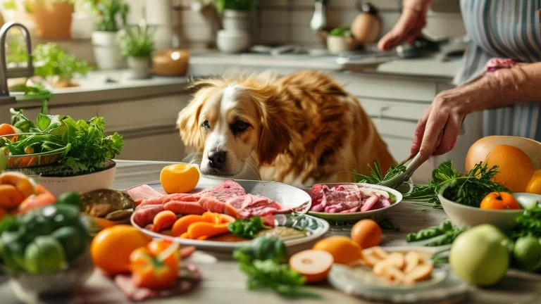 Alimentação Natural para Pets: Cuidados Essenciais na Preparação
