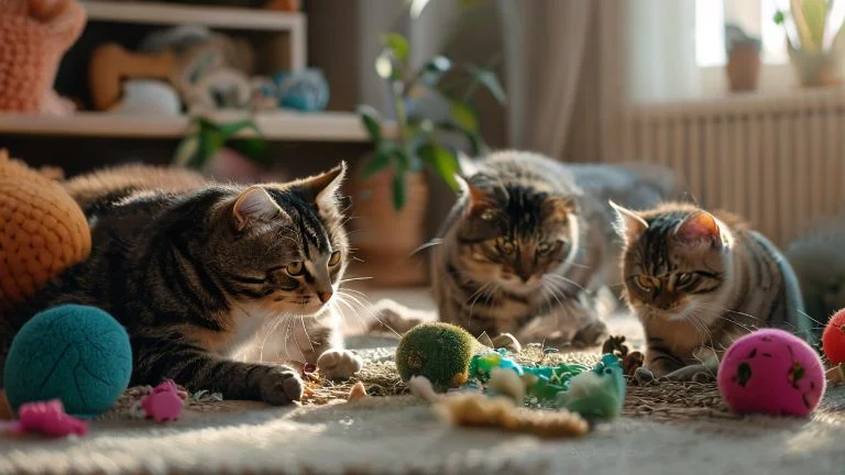 Por que brinquedos com cheiro cativam tanto os gatos