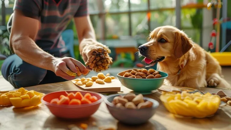 Como usar a alimentação para potencializar o adestramento do seu cão