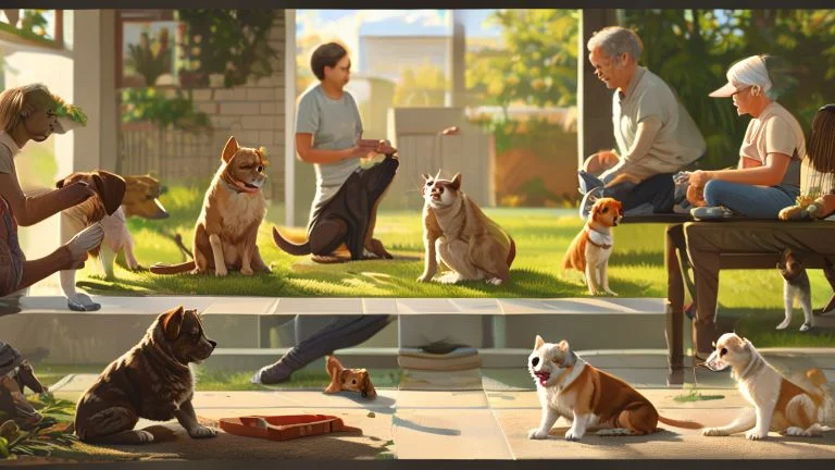 Como o adestramento transforma o comportamento do seu pet