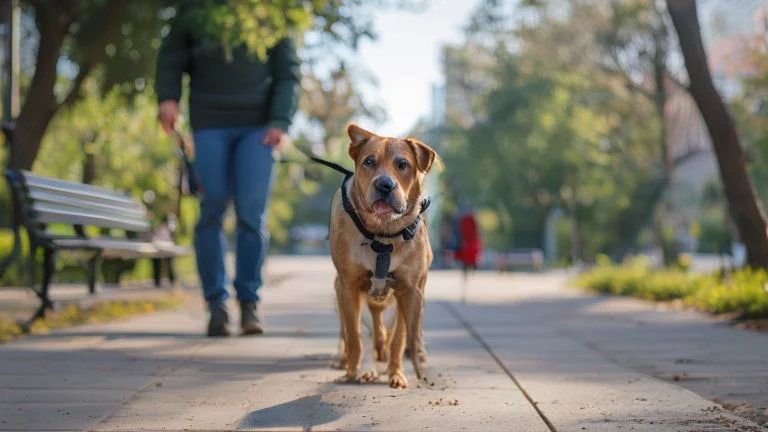 Como Adestrar Cães que Puxam a Guia Durante o Passeio