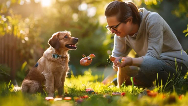 Treinamento Positivo: Como Motivar Seu Cachorro com Recompensas
