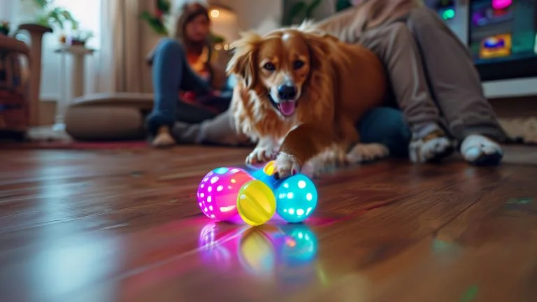 Como as Bolas Inteligentes Mantêm Seu Cão Entretenido por Horas