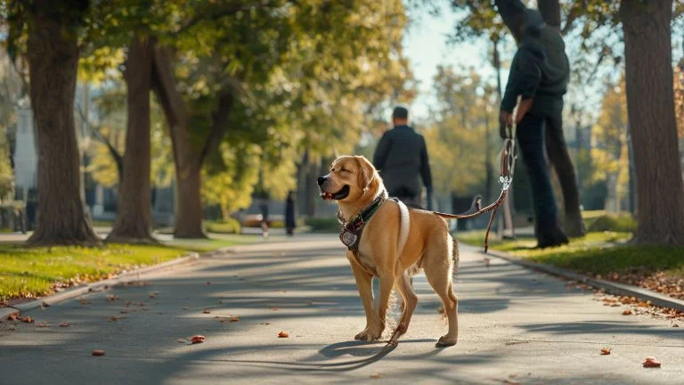 Como ensinar seu cachorro a andar na guia com sucesso