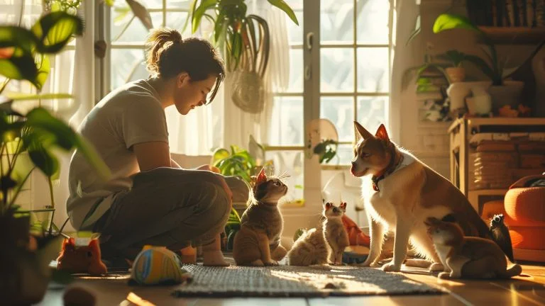 Como garantir o bem-estar mental do seu animal de estimação