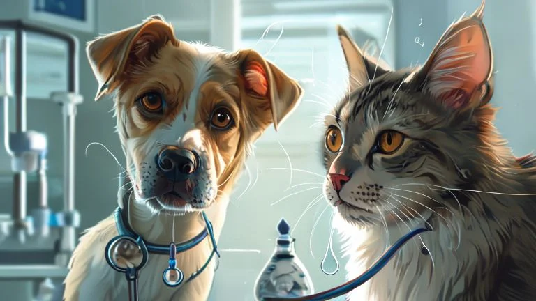 Como identificar sinais de desidratação em cães e gatos com facilidade
