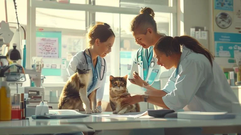 Por que os check-ups veterinários regulares são essenciais para seu pet