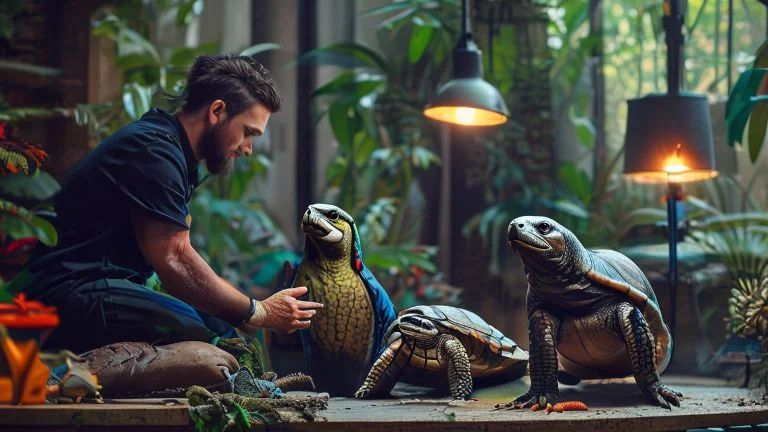 Desafios e Soluções no Adestramento de Animais Exóticos