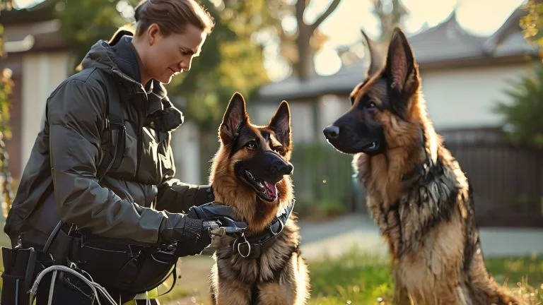 Adestramento para Cães de Guarda: Segurança e Controle Essenciais