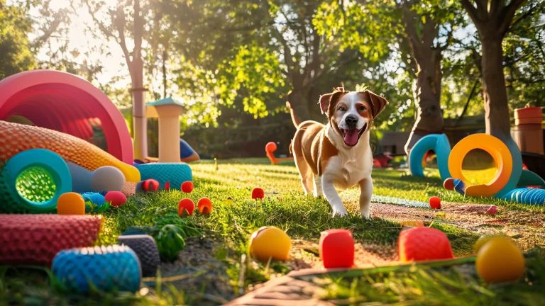 Enriquecimento Ambiental para Cães: Como Melhorar o Bem-Estar do seu Pet