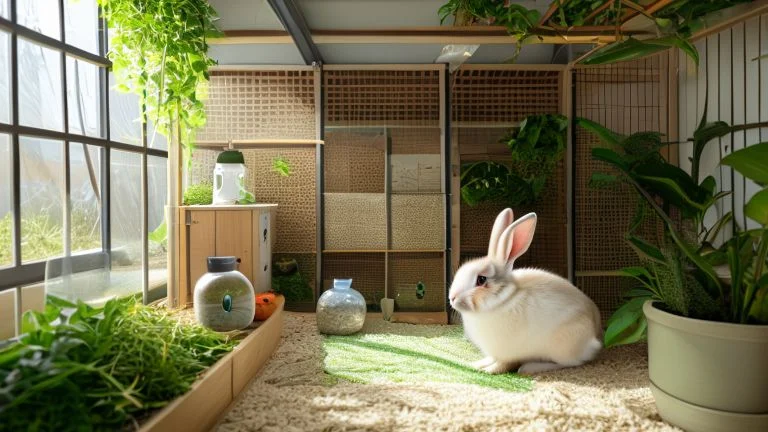 Como Criar o Ambiente Ideal para Coelhos Dentro de Casa
