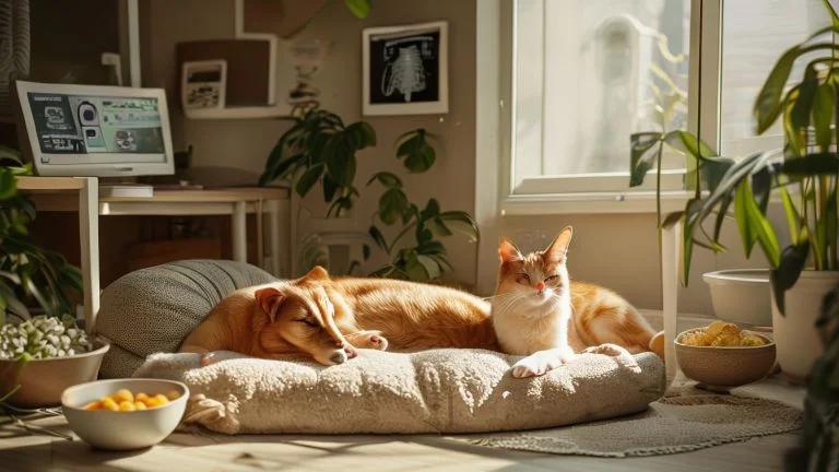 Cuidados essenciais para a gravidez saudável de cães e gatas