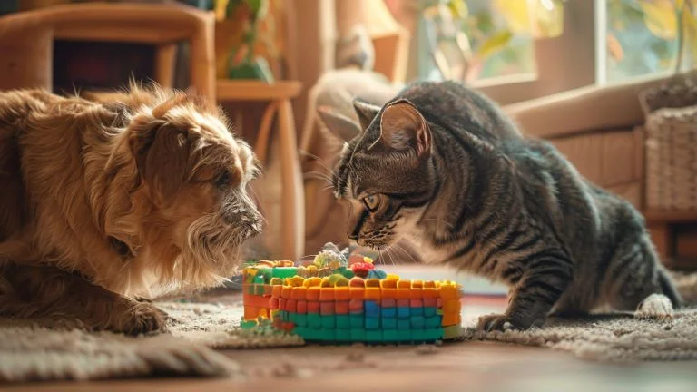 Por que o Estímulo Mental é Vital para Pets Idosos