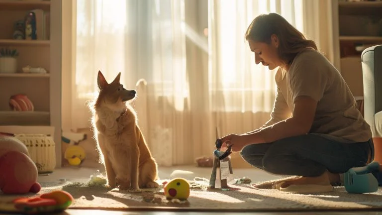 Adestramento eficaz para reduzir o estresse em pets