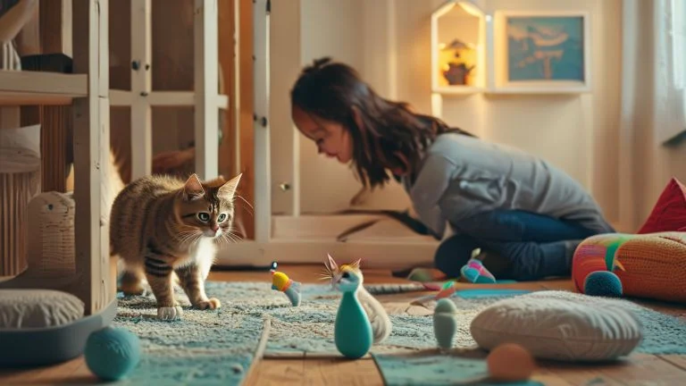 Como lidar com hábitos indesejados em gatos jovens de forma eficaz