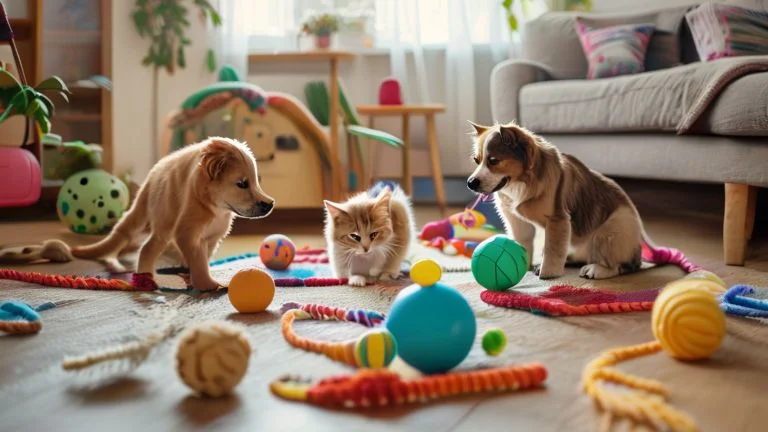 Como escolher o brinquedo perfeito para o temperamento do seu pet