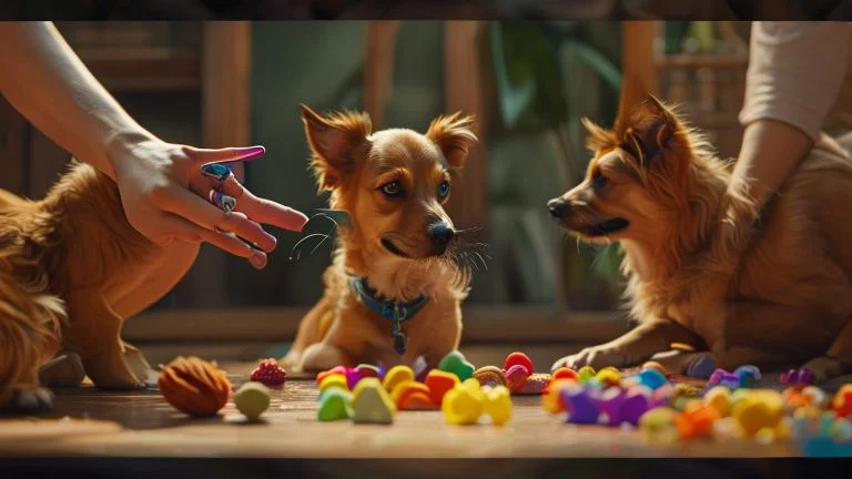 Como usar o clicker para facilitar o aprendizado do seu pet