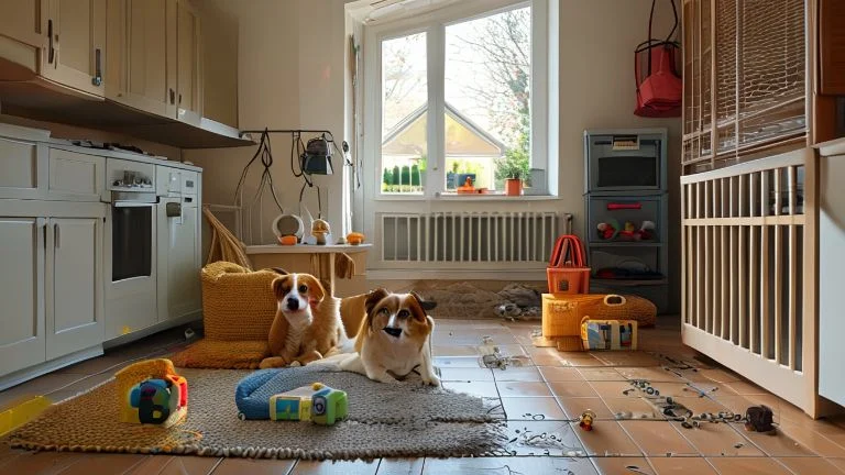 Como Criar um Ambiente Seguro e Evitar Acidentes com Pets em Casa