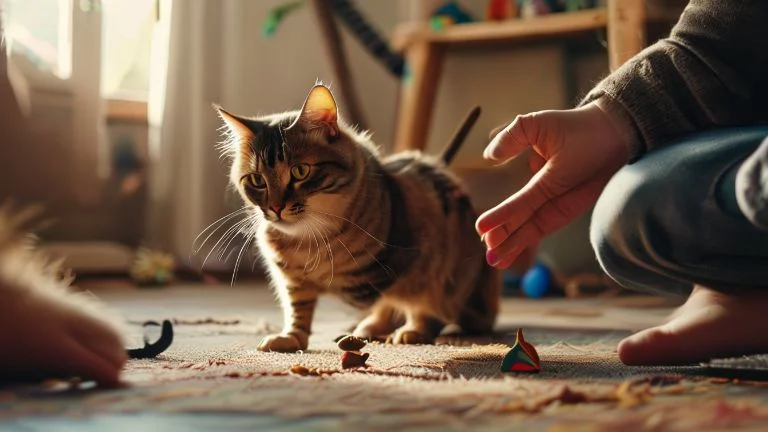 Como adaptar técnicas de adestramento para gatos ariscos com sucesso